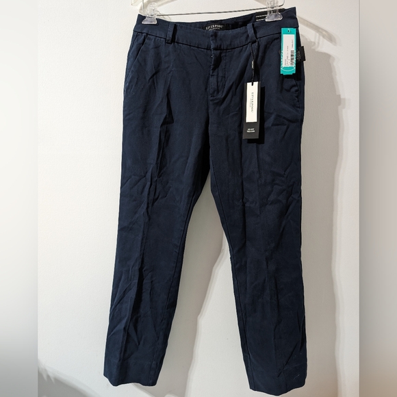 🌸 Liverpool Kelsey Twill Trouser Size 4 NWT STITCH FIX - Picture 2 of 10